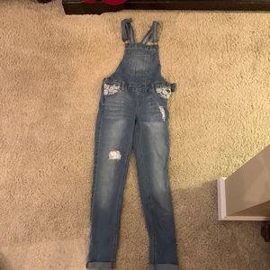 Justice size 10 overalls